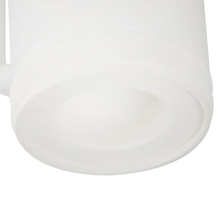 DURAFORCE 2× Universal Sand Bottles with Handle & Holder for E-Z-GO Yamaha Golf Cart