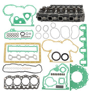 DURAFORCE New Mitsubishi S4S Engine Cylinder Head Assembly with Full Gasket Set Complete