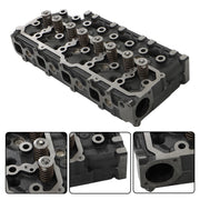 DURAFORCE New Mitsubishi S4S Engine Cylinder Head Assembly with Full Gasket Set Complete