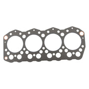 DURAFORCE New Mitsubishi S4S Engine Cylinder Head Assembly with Full Gasket Set Complete