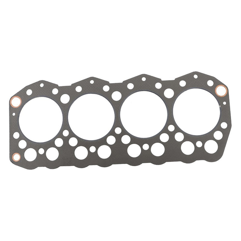 DURAFORCE New Mitsubishi S4S Engine Cylinder Head Assembly with Full Gasket Set Complete