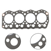 DURAFORCE New Mitsubishi S4S Engine Cylinder Head Assembly with Full Gasket Set Complete