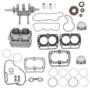 DURAFORCE Polaris RZR Ranger 800 Engine Rebuild Kit Crankshaft Pistons Gaskets 2011-2015