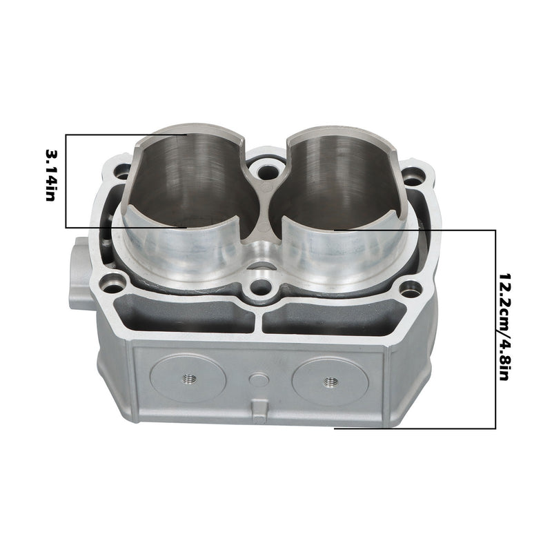 DURAFORCE Polaris RZR Ranger 800 Engine Rebuild Kit Crankshaft Pistons Gaskets 2011-2015