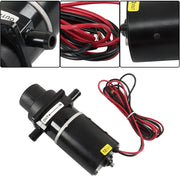 DURAFORCE New 37041-0010 12V Motor Pump Assembly for Jabsco 37010-Series Toilets
