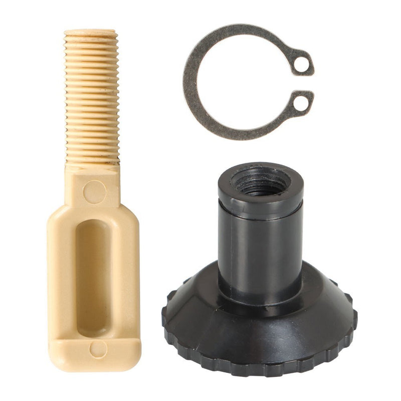 DURAFORCE Evinrude Johnson OMC Idle Adjustment Knob Screw Retainer Clip New