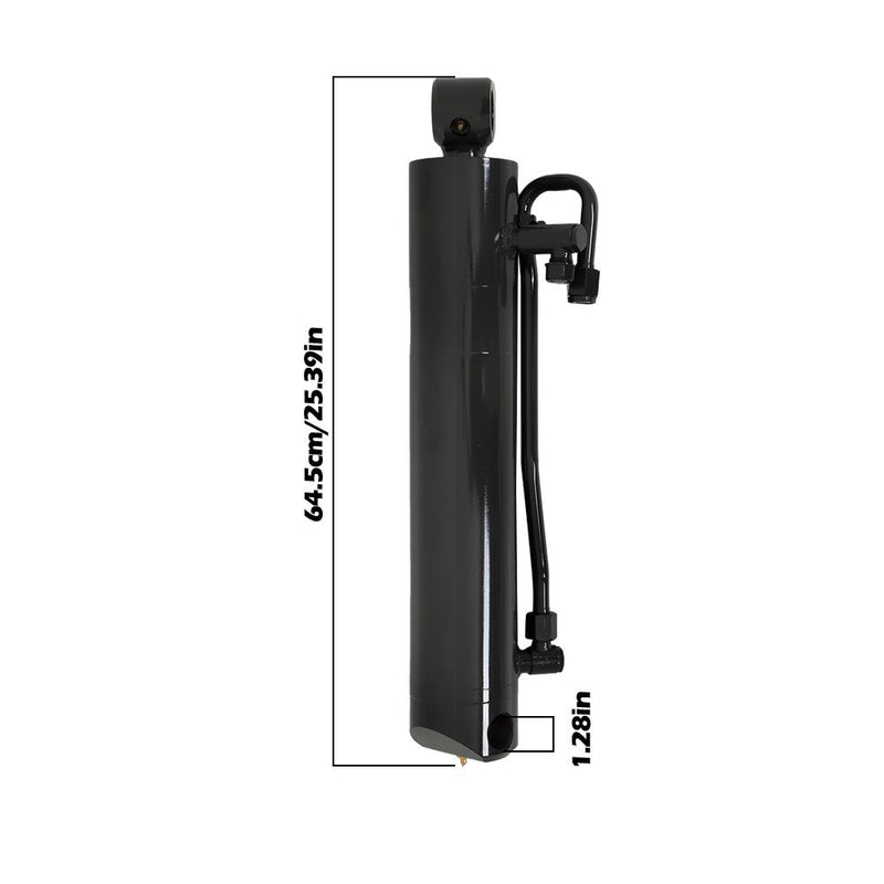 DURAFORCE Bobcat 751 753 653 Hydraulic Bucket Tilt Cylinder #6804692 6586907 Black
