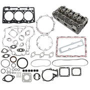 DURAFORCE Kubota D1105 Engine Cylinder Head & Full Gasket Kit Complete Replacement