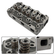 DURAFORCE Kubota D1105 Engine Cylinder Head & Full Gasket Kit Compatible Replacement