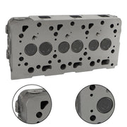 DURAFORCE Kubota D1105 Engine Cylinder Head & Full Gasket Kit Compatible Replacement