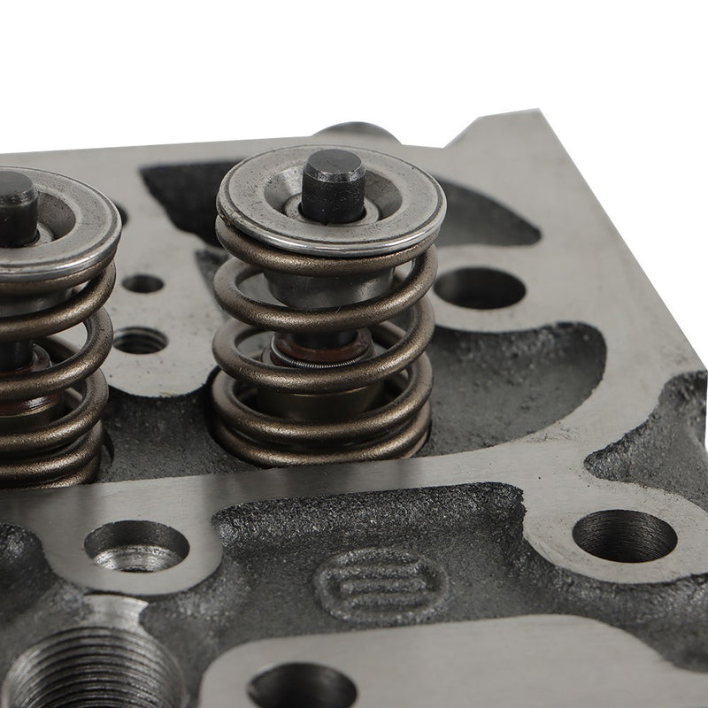 DURAFORCE Kubota D1105 Engine Cylinder Head & Full Gasket Kit Compatible Replacement