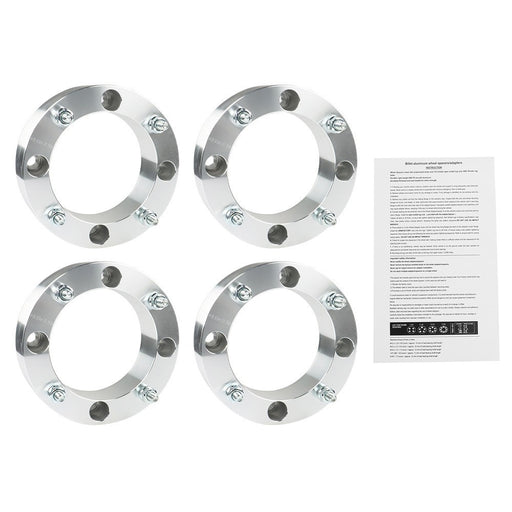 DURAFORCE 4x Wheel Spacers 4x156 2" 131mm 3/8"-24 for Kawasaki 300B Lakota 1995-2000