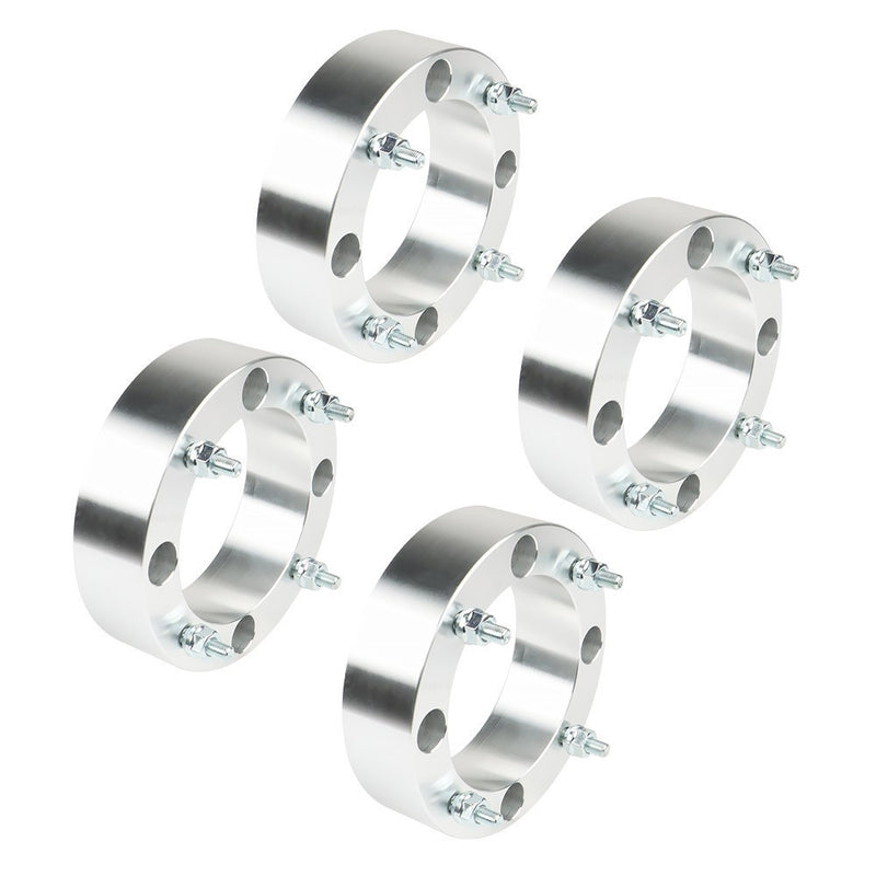 DURAFORCE 4x Wheel Spacers 4x156 2" 131mm 3/8"-24 for Kawasaki 300B Lakota 1995-2000