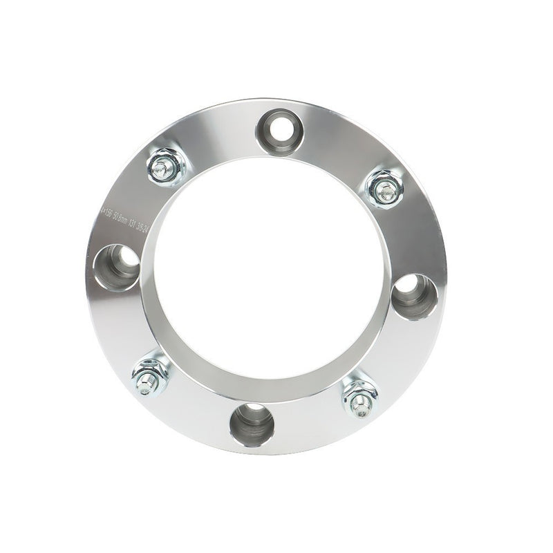 DURAFORCE 4x Wheel Spacers 4x156 2" 131mm 3/8"-24 for Kawasaki 300B Lakota 1995-2000