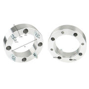 DURAFORCE 4x Wheel Spacers 4x156 2" 131mm 3/8"-24 for Kawasaki 300B Lakota 1995-2000