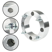 DURAFORCE 4x Wheel Spacers 4x156 2" 131mm 3/8"-24 for Kawasaki 300B Lakota 1995-2000