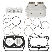 DURAFORCE Polaris RZR 800 EFI 2008-2010 80mm Cylinder Piston Ring Gasket Kit Fit