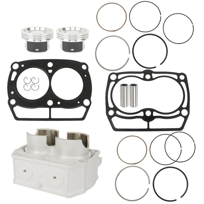 DURAFORCE Polaris RZR 800 EFI 2008-2010 80mm Cylinder Piston Ring Gasket Kit Fit