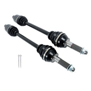 DURAFORCE Polaris RZR S 800 Rear Right & Left CV Joint Axle Complete 09-14