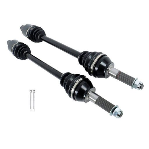 DURAFORCE Polaris RZR S 800 Rear Right & Left CV Joint Axle Complete 09-14