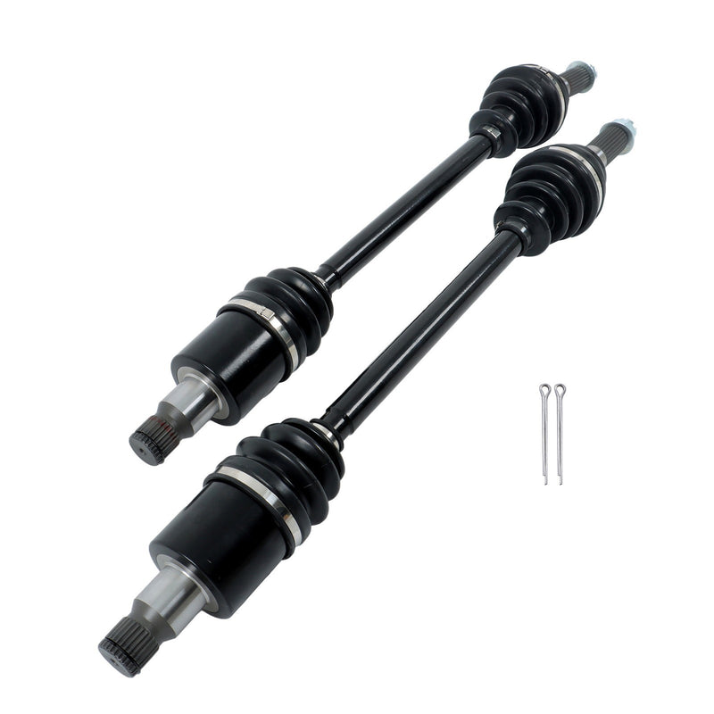 DURAFORCE Polaris RZR S 800 Rear Right & Left CV Joint Axle Complete 09-14