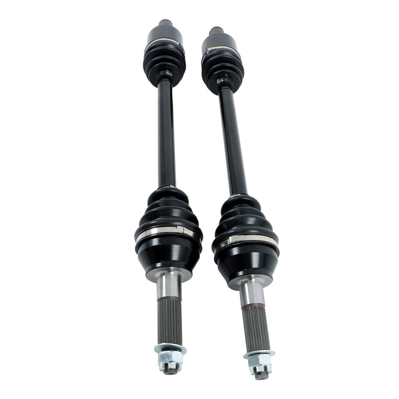 DURAFORCE Polaris RZR S 800 Rear Right & Left CV Joint Axle Complete 09-14