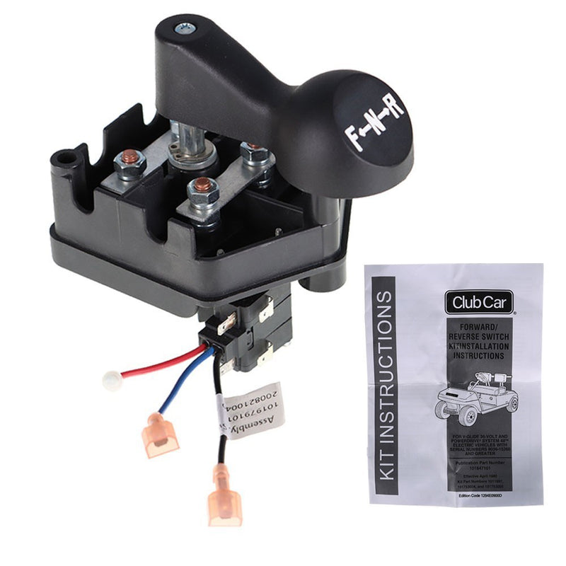 DURAFORCE Forward Reverse Switch Assembly 1990+ Club Car DS Golf Cart Replacement Part