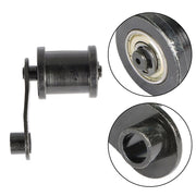 DURAFORCE Black Chain Tensioner Bearing Roller for Coleman CT200U Mini Bike 196cc 6.5HP
