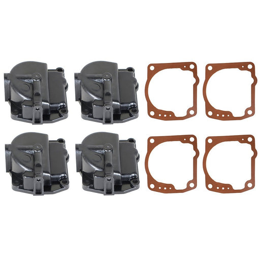 DURAFORCE 4pcs Carburetor Float Bowl Chamber for Johnson Evinrude 433000 0433000