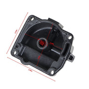 DURAFORCE 4pcs Carburetor Float Bowl Chamber for Johnson Evinrude 0433000 433000