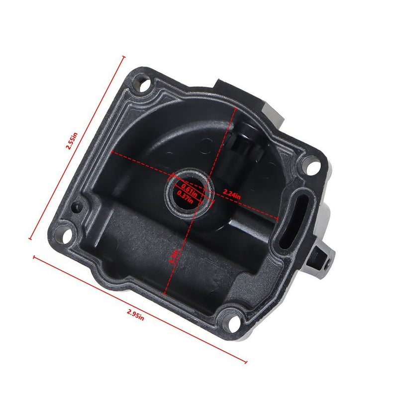 DURAFORCE 4pcs Carburetor Float Bowl Chamber for Johnson Evinrude 0433000 433000