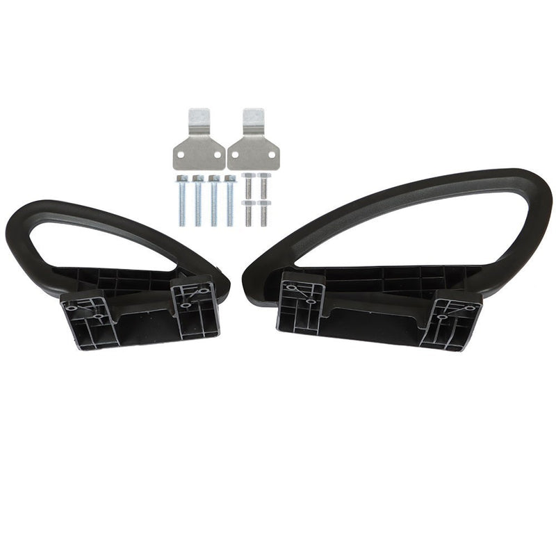 DURAFORCE Black Hip Restraint Kit for 2012+ Club Car Precedent Tempo Onward 103833901