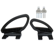 DURAFORCE Black Hip Restraint Kit for 2012+ Club Car Precedent Tempo Onward 103833901