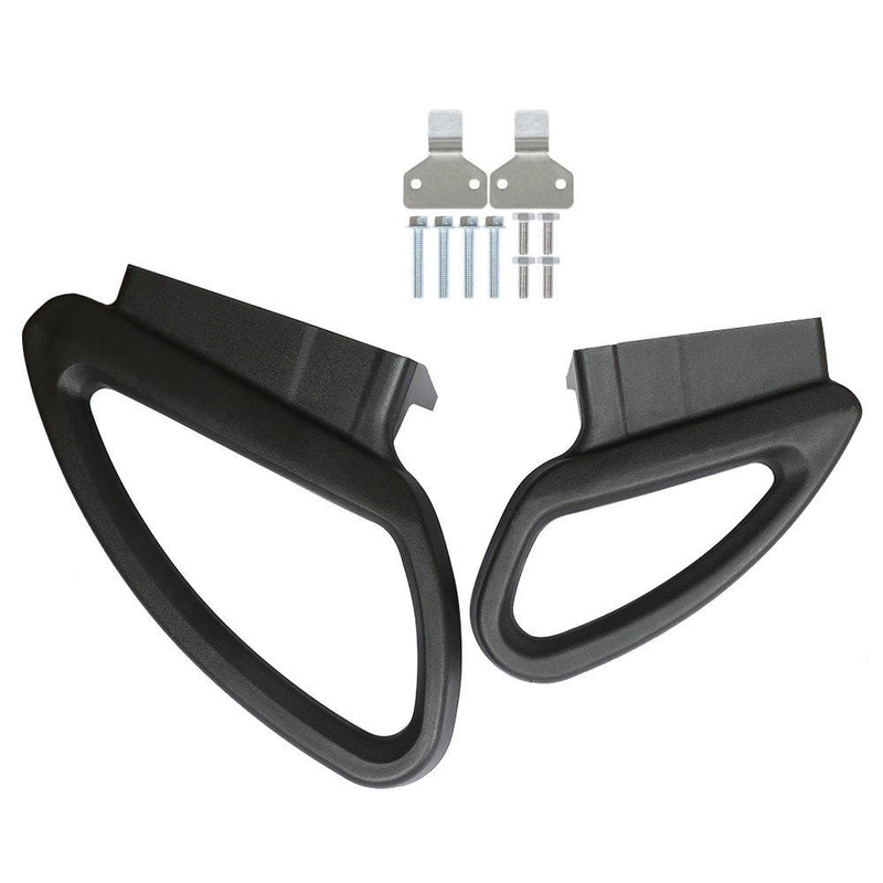 DURAFORCE Black Hip Restraint Kit for 2012+ Club Car Precedent Tempo Onward 103833901