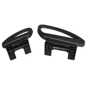 DURAFORCE Black Hip Restraint Kit for 2012+ Club Car Precedent Tempo Onward 103833901