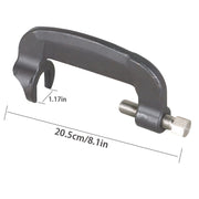 DURAFORCE Ski & Wakeboard Propeller Puller C Clamp 1" to 1-1/8" Inboard Shaft Tool