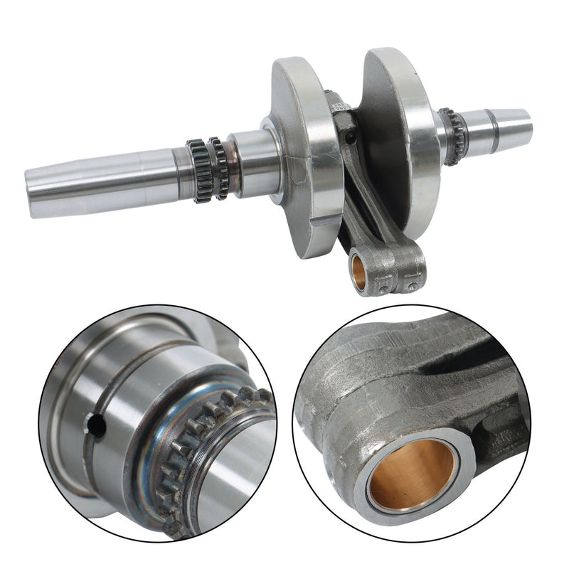 DURAFORCE ATV Engine Crankshaft with Connecting Rod for Odes 800 LZ800 21040107502