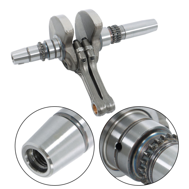 DURAFORCE ATV Engine Crankshaft with Connecting Rod for Odes 800 LZ800 21040107502