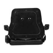 DURAFORCE Universal Tractor Forklift Excavator Suspension Seat with Adjustable Backrest