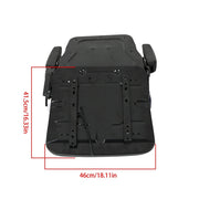 DURAFORCE Universal Tractor Forklift Excavator Suspension Seat with Adjustable Backrest