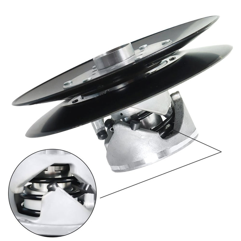 DURAFORCE Golf Cart Driven Clutch for E-Z-GO 1976-1988 2-Cycle 2 PG Gas Models