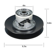 DURAFORCE Golf Cart Driven Clutch for E-Z-GO 1976-1988 2-Cycle 2 PG Gas Models