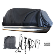 DURAFORCE Waterproof Boat Cover for Trailerable Pontoon 21-24FT 780x400 Fabric