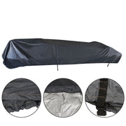 DURAFORCE Waterproof Boat Cover for Trailerable Pontoon 21-24FT 780x400 Fabric