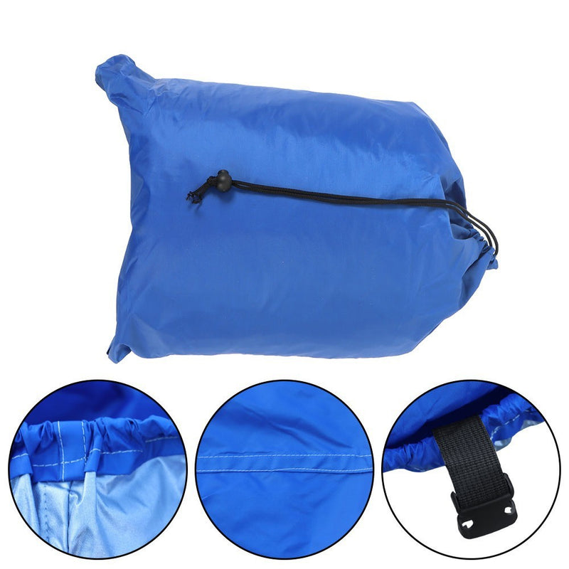 DURAFORCE Waterproof Boat Cover for Trailerable Pontoon 21-24FT 780x400 Fabric