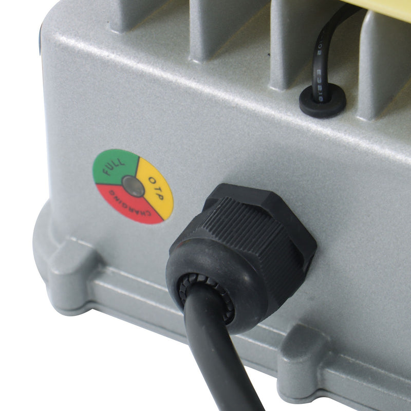 DURAFORCE 18A 36V EZGO TXT Golf Cart Battery Charger D-Style Plug Compatible