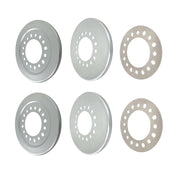 DURAFORCE 4Pcs Centramatic 300-318 8 Lug Wheel Balancers for Dodge & GM Vehicles