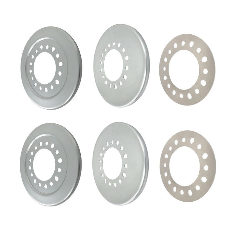 DURAFORCE 4Pcs Centramatic 300-318 8 Lug Wheel Balancers for Dodge & GM Vehicles