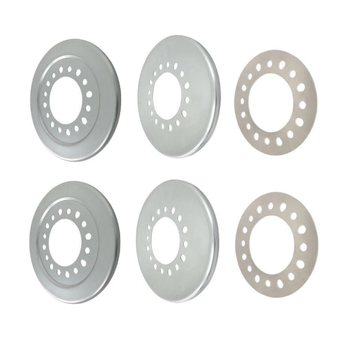DURAFORCE 4Pcs Centramatic 300-318 8 Lug Wheel Balancers for Dodge & GM Vehicles