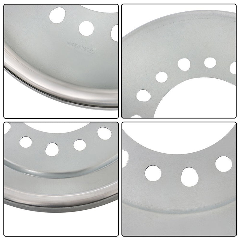 DURAFORCE 4Pcs Centramatic 300-318 8 Lug Wheel Balancers for Dodge & GM Vehicles